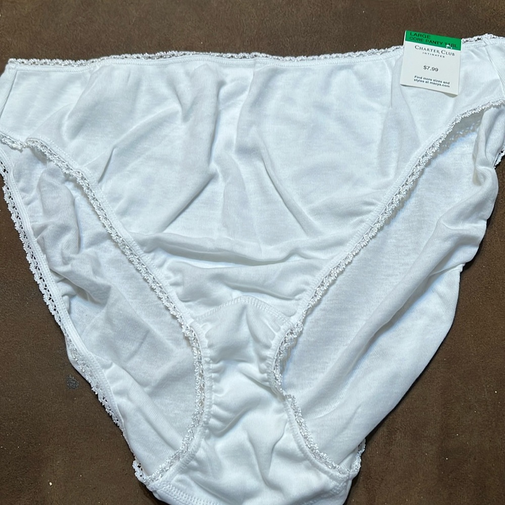 NWT Charter Club Panty
